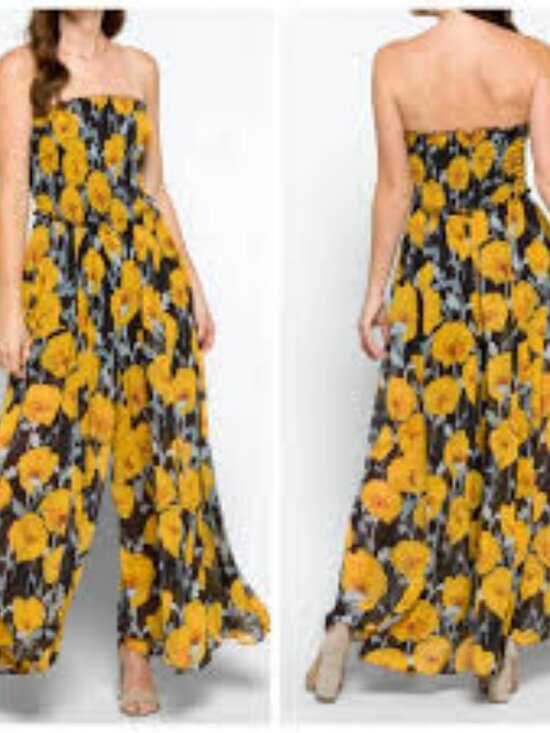 Free People Pants - 42- NWT FREE PEOPLE SOPHIA JUMPSUIT